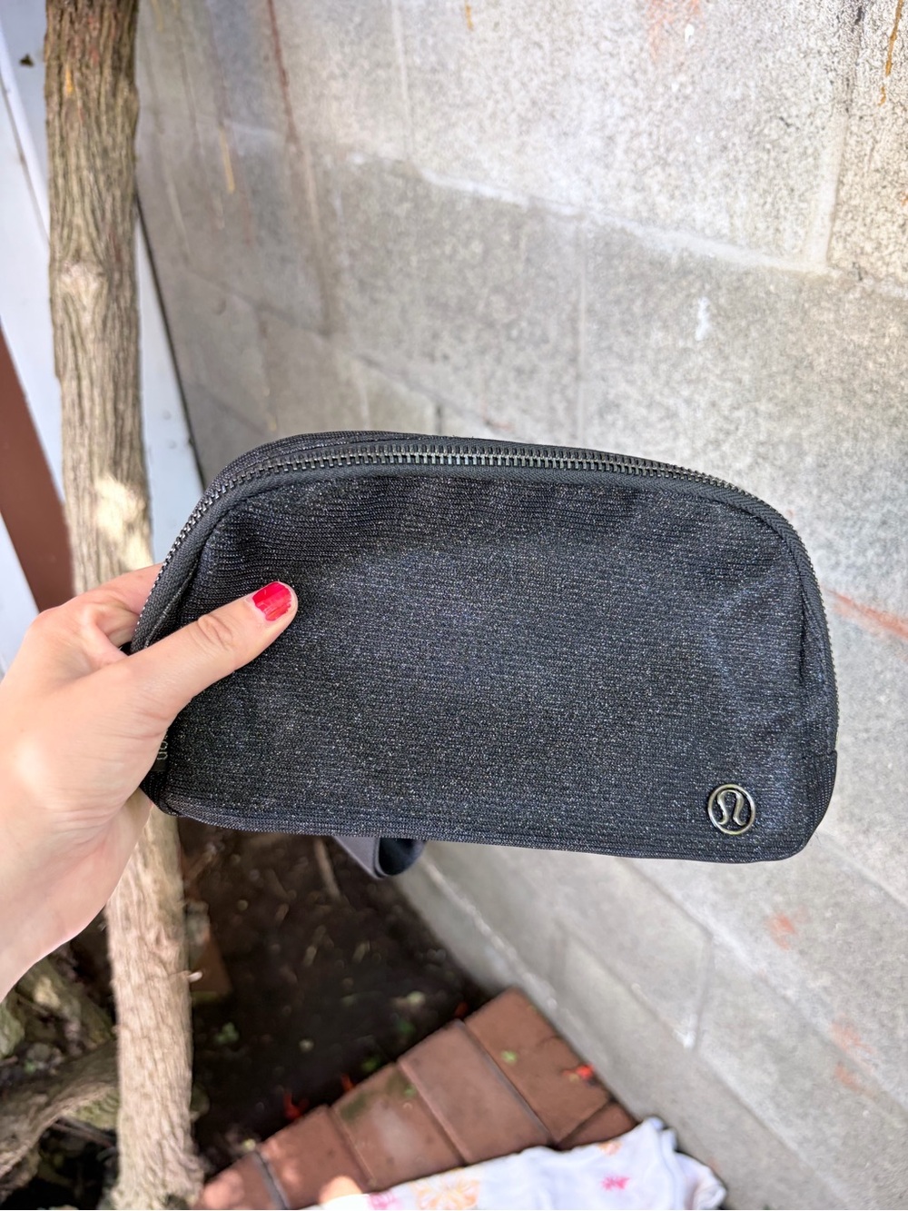 Black Sparkle lululemon athletica Everywhere belt bag